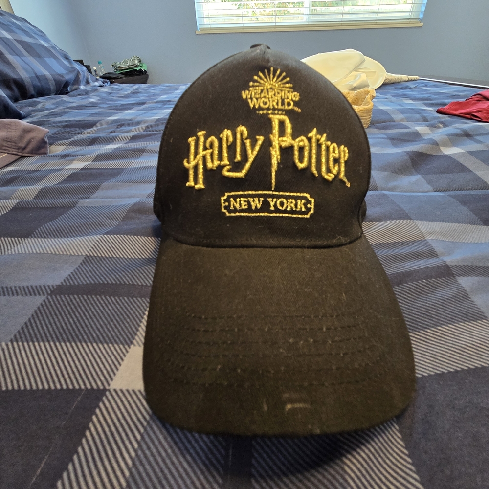 Harry Potter New York Black & Gold Baseball Cap